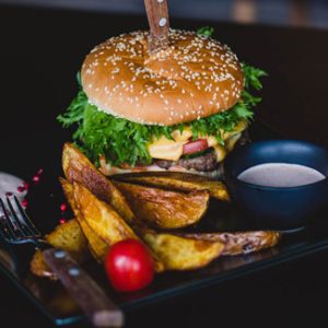 Chicken Crispy Cheese Barger